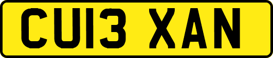 CU13XAN