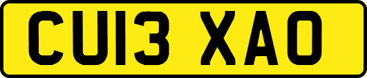 CU13XAO