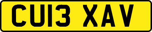 CU13XAV