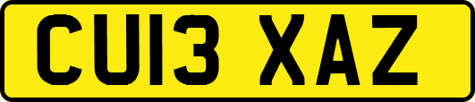 CU13XAZ