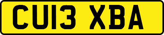 CU13XBA
