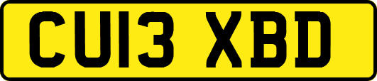 CU13XBD