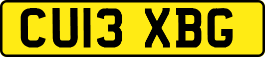 CU13XBG