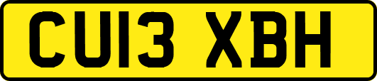 CU13XBH