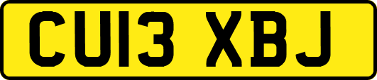 CU13XBJ