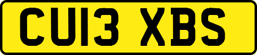 CU13XBS