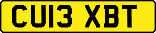 CU13XBT