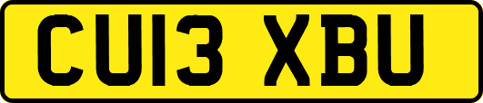CU13XBU