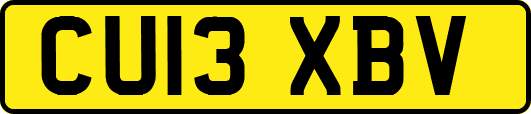 CU13XBV