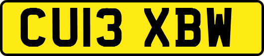 CU13XBW