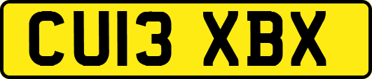 CU13XBX