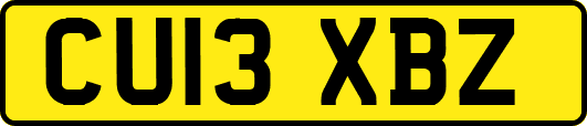 CU13XBZ