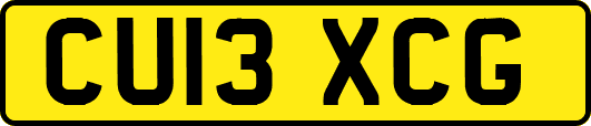 CU13XCG