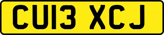 CU13XCJ