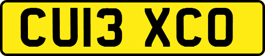 CU13XCO