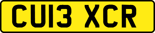 CU13XCR
