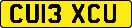 CU13XCU
