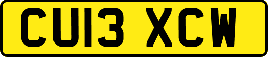 CU13XCW