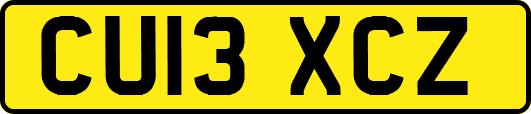 CU13XCZ
