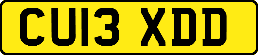 CU13XDD