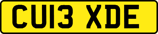 CU13XDE