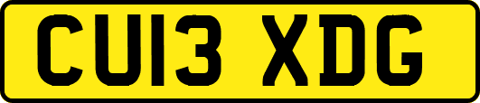 CU13XDG