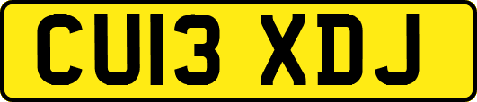 CU13XDJ