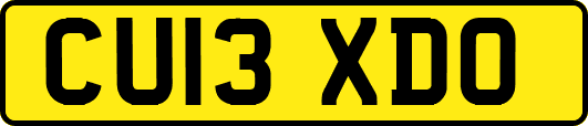 CU13XDO