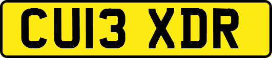 CU13XDR