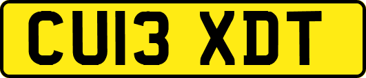 CU13XDT