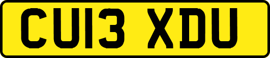 CU13XDU