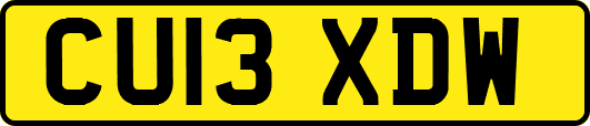 CU13XDW