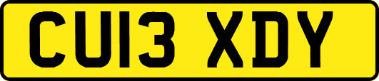CU13XDY