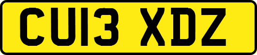 CU13XDZ