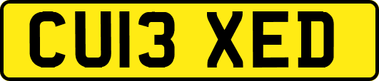 CU13XED