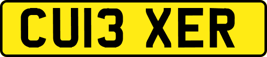 CU13XER