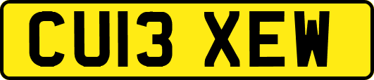 CU13XEW