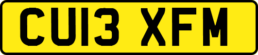 CU13XFM