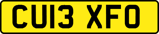 CU13XFO