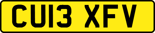 CU13XFV