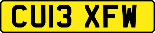 CU13XFW