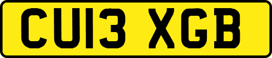 CU13XGB