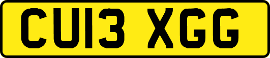 CU13XGG