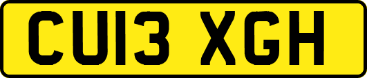 CU13XGH