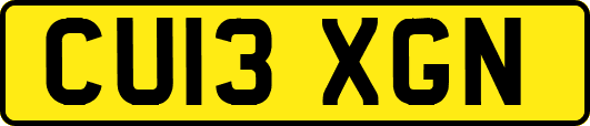 CU13XGN