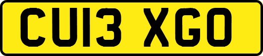 CU13XGO