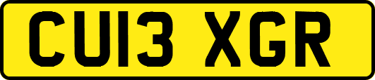 CU13XGR