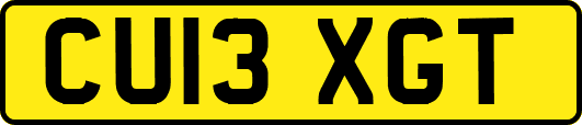 CU13XGT