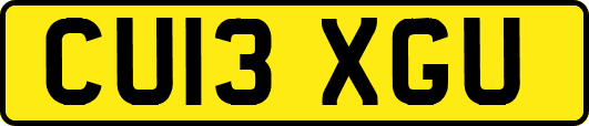 CU13XGU