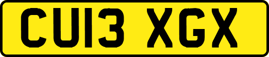 CU13XGX